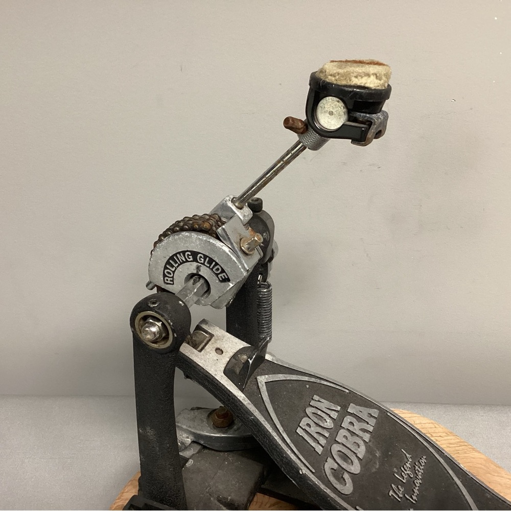 Tama Iron Cobra Rolling Glide - Single Drum Pedal - The Legend In Innovation - Picture 4 of 13